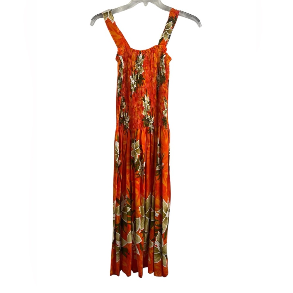 NWT- Unity Trading Hawaii tropical dress. Size One Size - see measurements below - Picture 4 of 9